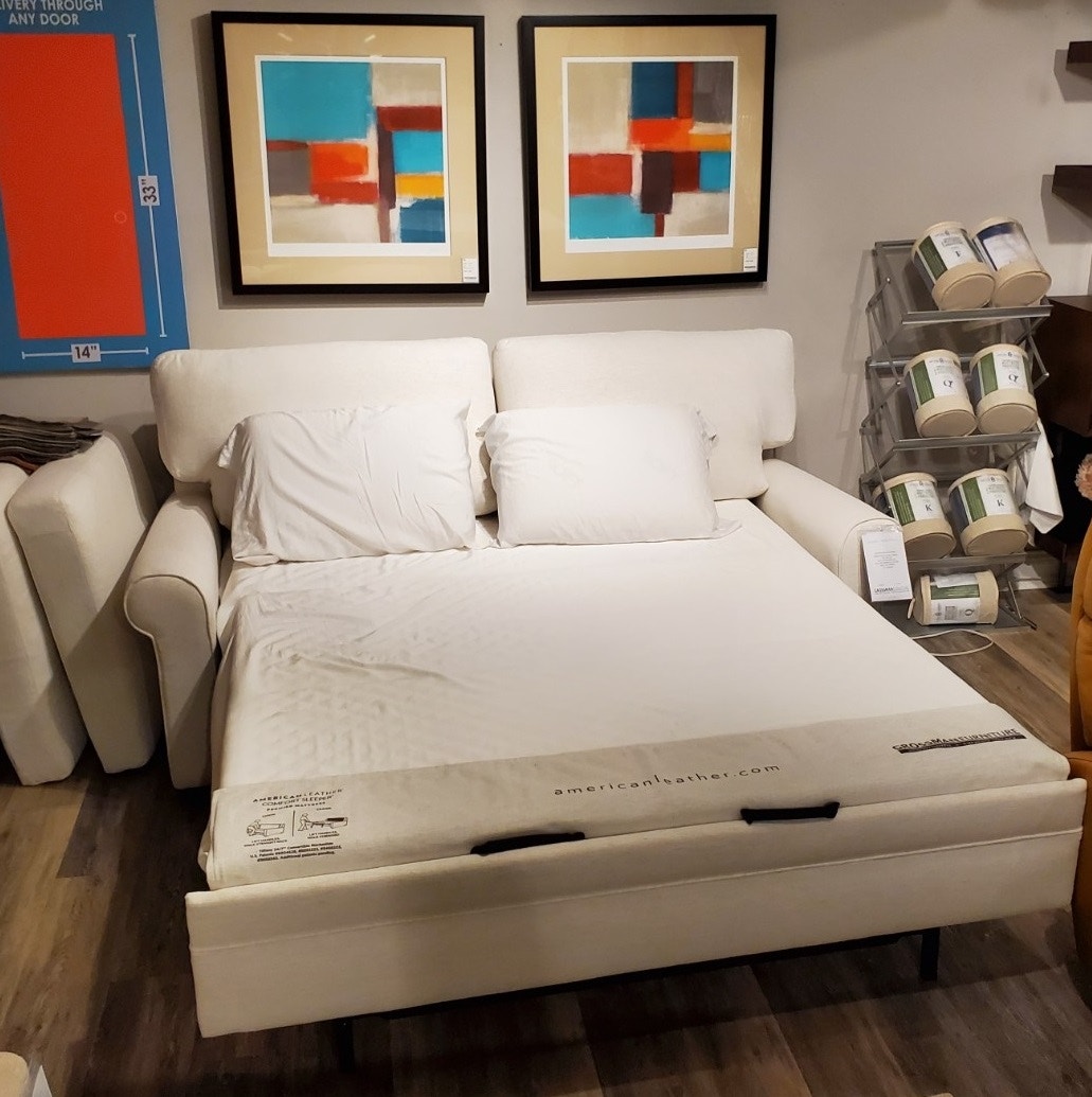 Gaines store sleeper sofa